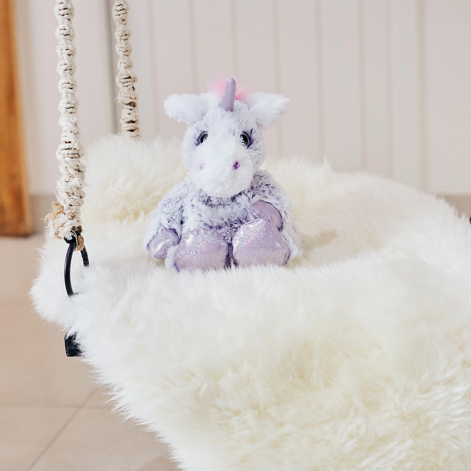 Click to view product details and reviews for Warmies Marshmallow Unicorn.