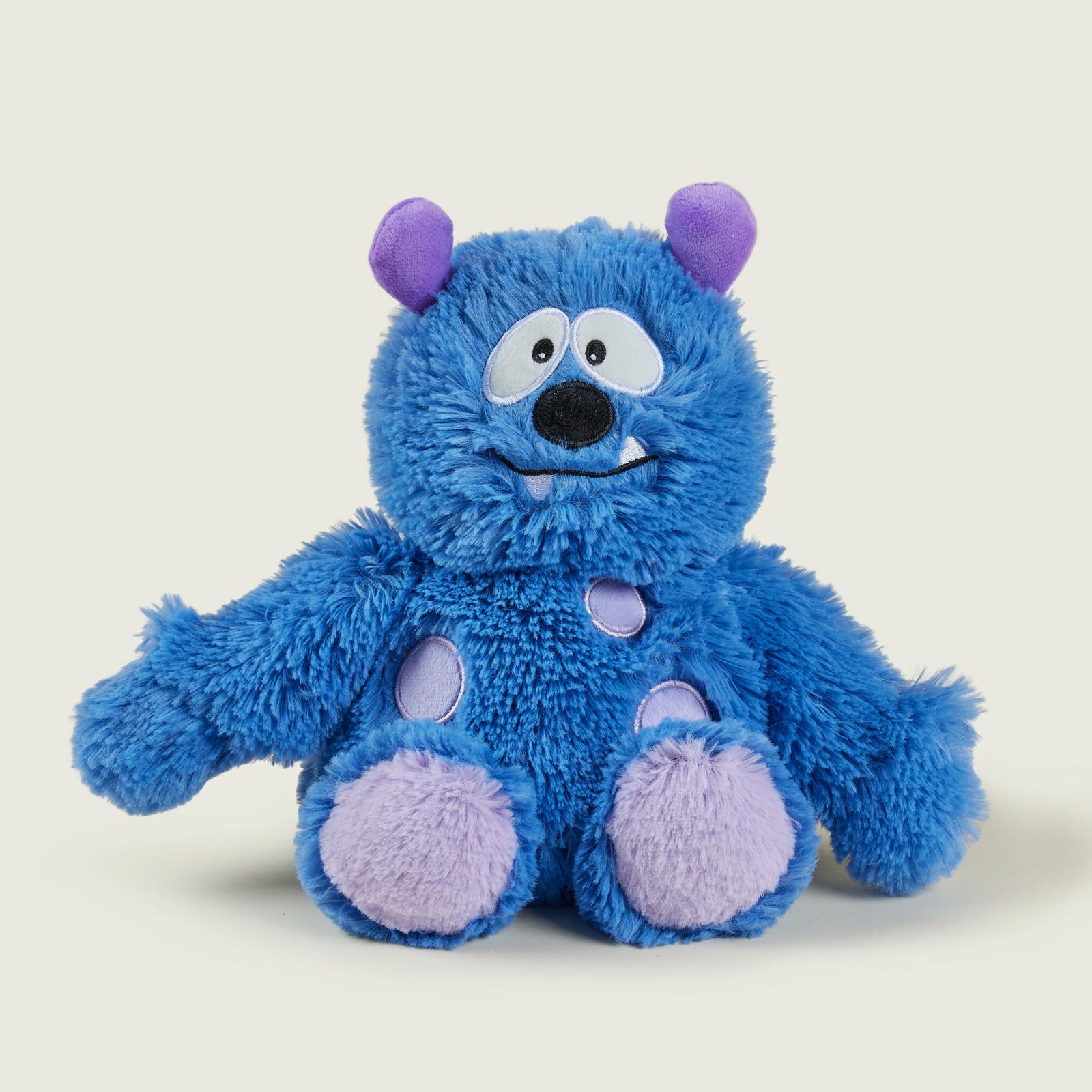 Click to view product details and reviews for Warmies Blue Monster.