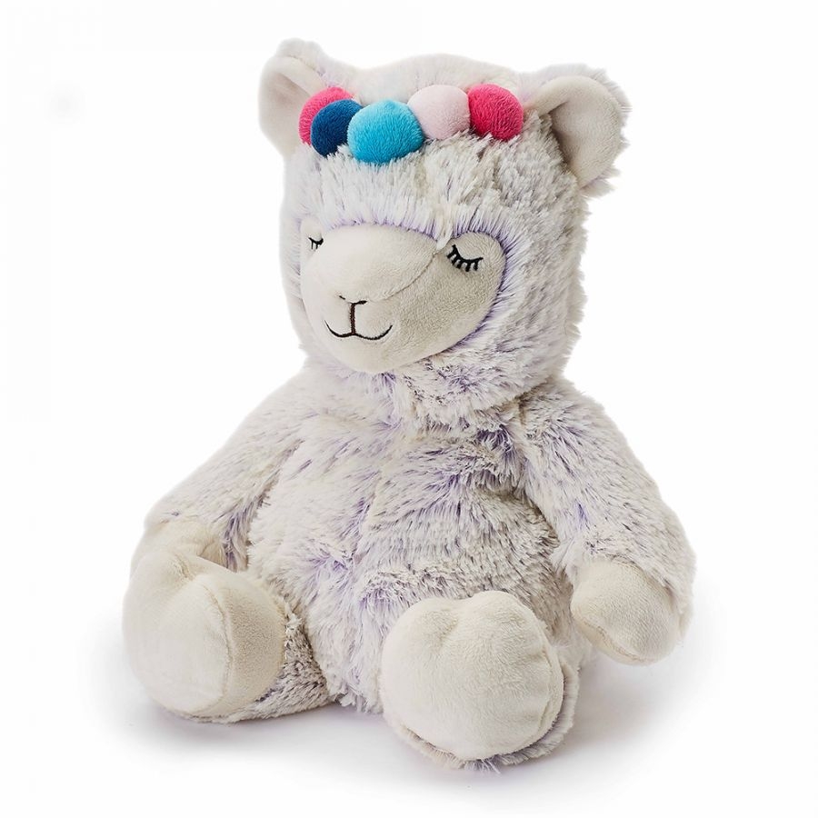 Click to view product details and reviews for Warmies Llama.