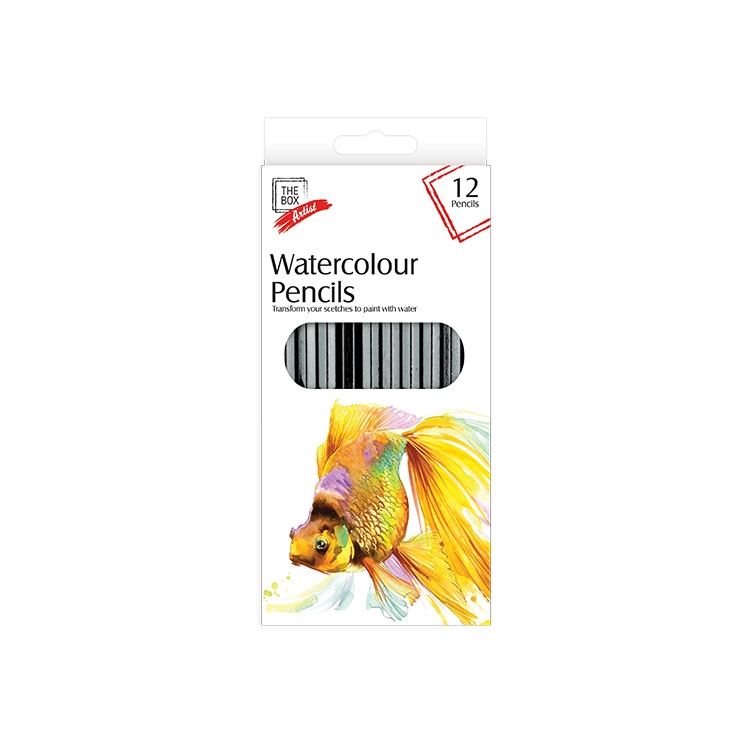 Click to view product details and reviews for Watercolour Pencils X 12.