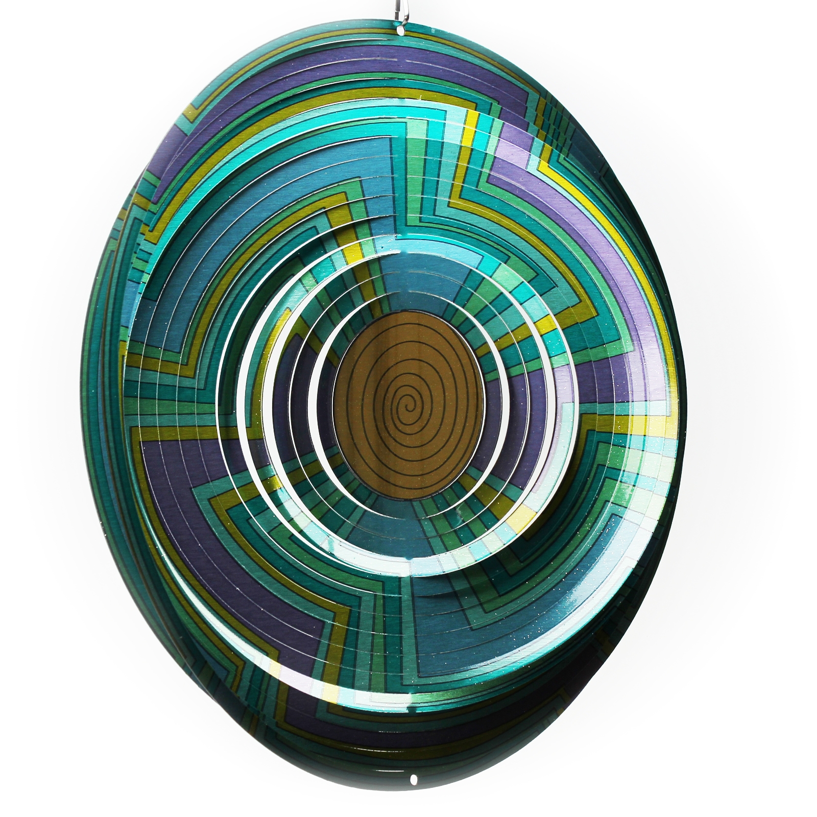 Click to view product details and reviews for Mandala Swirl Wind Spinner.