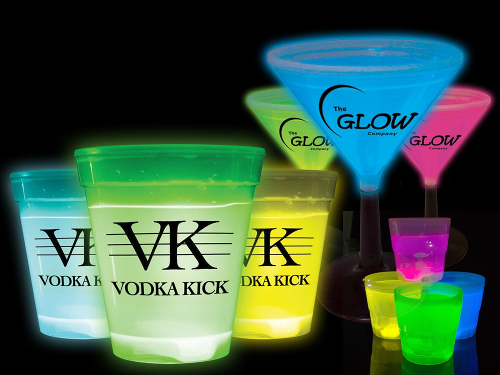 Promotional Glow Cups