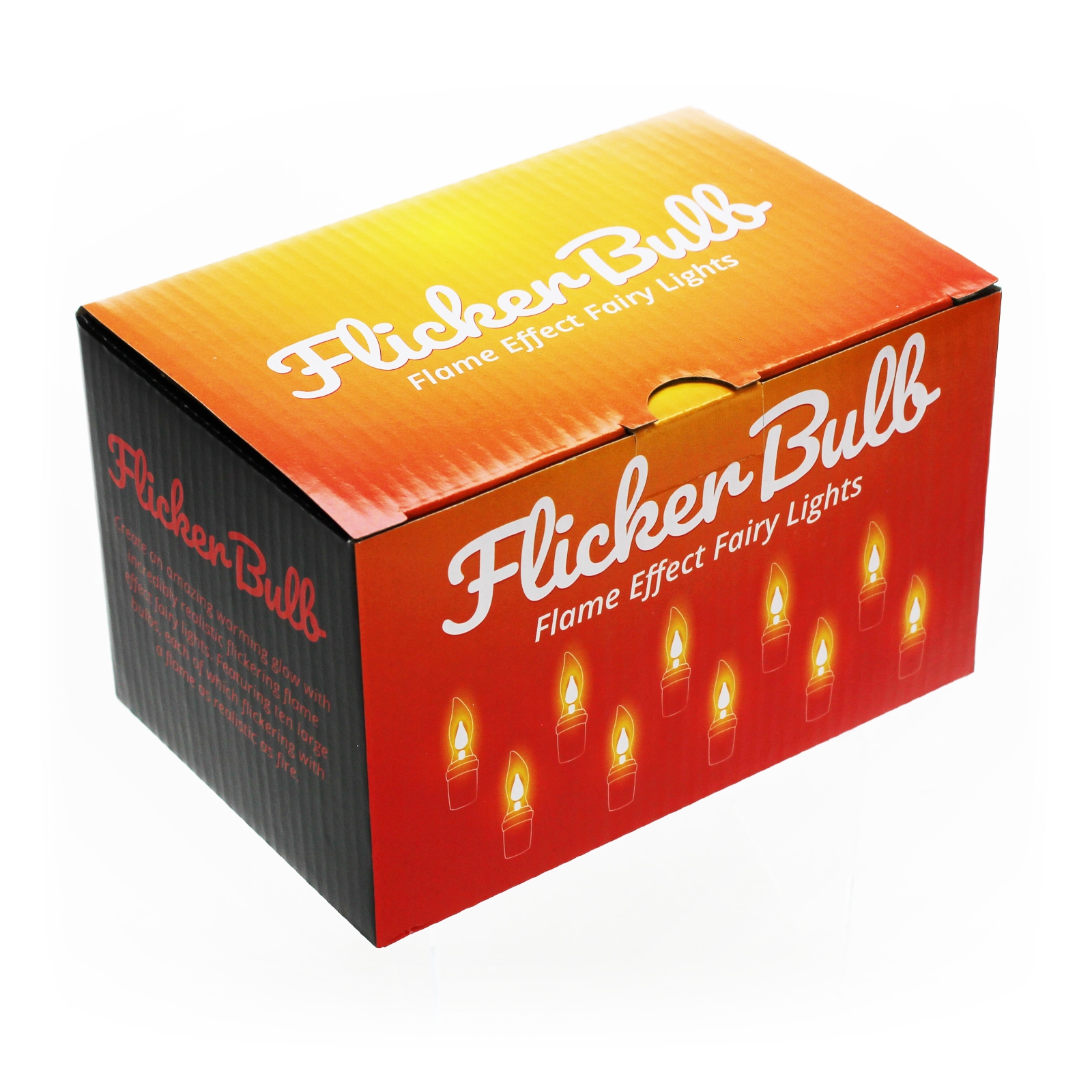Flicker Bulb Stringlights box